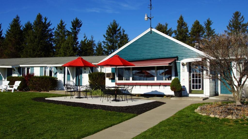 Birds Nest Motel Skaneateles Dış mekan fotoğraf
